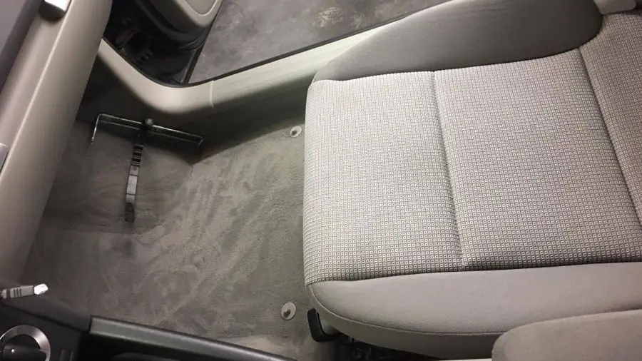 Dieptereiniging Interieur Audi - NA