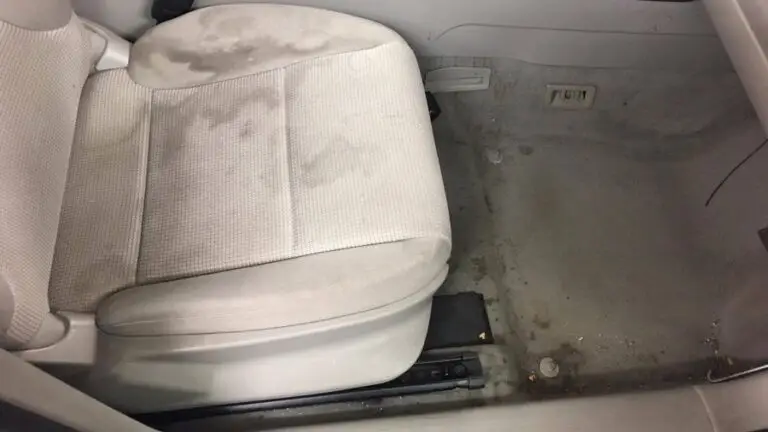 Dieptereiniging Interieur Audi - VOOR