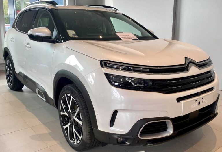 Citroën C5 Aircross behandelt met Opti-Coat Pro