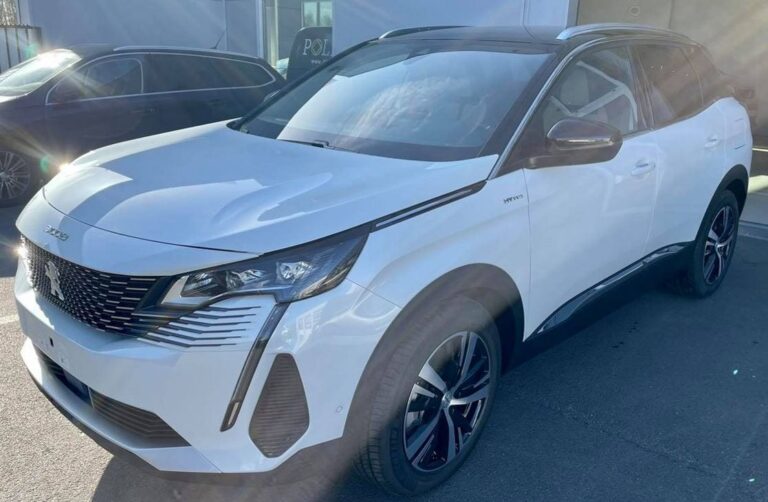 Een Peugeot 3008 Hybride, behandeld met onze basis coating waaronder ook de velgen en ruiten. Hier werd een Glass Coating, Pro Coating velgen en Opti-Glass Pro Coating gebruikt