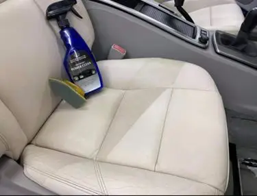 Lederen interieur auto zelf reinigen - webshop Mobile Clean<sup>®</sup>