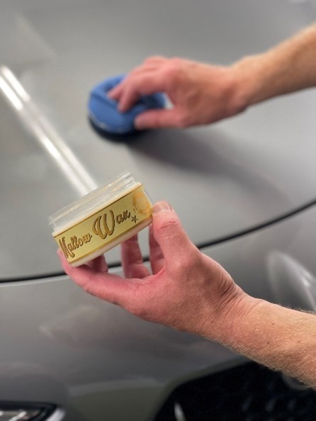 Mobile Clean<sup>&reg;</sup> - Waxen met Yellow Wax detail