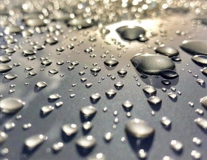 Mobile Clean<sup>&reg;</sup> - detail beading effect na het waxen