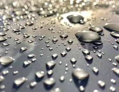Mobile Clean<sup>®</sup> - detail beading effect na het waxen