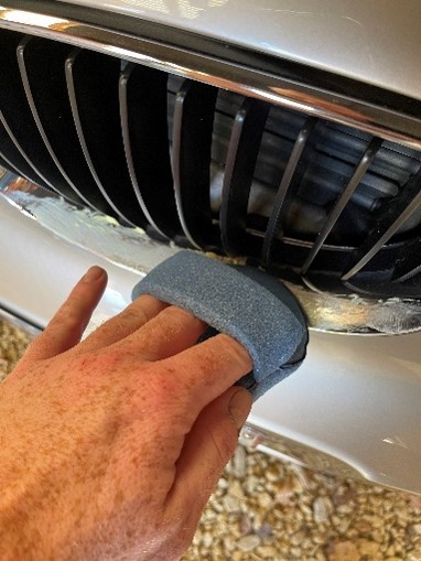 Mobile Clean<sup>&reg;</sup> - met simonis of polish kan je perfect alle chroom opblinken van je wagen