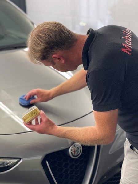 Mobile Clean<sup>&reg;</sup> - waxen met yellow wax 1