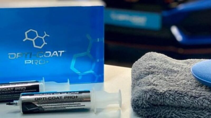 Opti-Coat Pro gamma - Mobile Clean&reg;