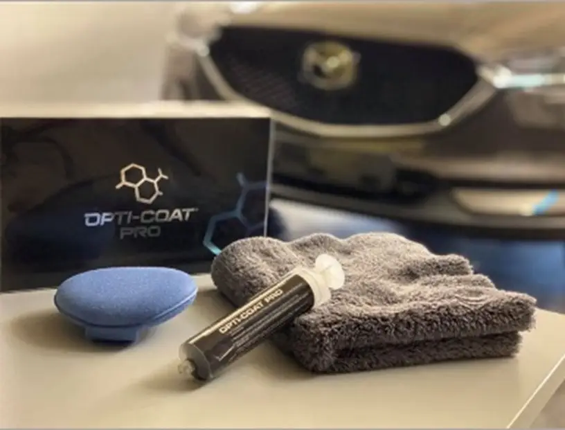 Opti-Coat Pro - Mobile Clean<sup>®</sup> - Keramische coatings