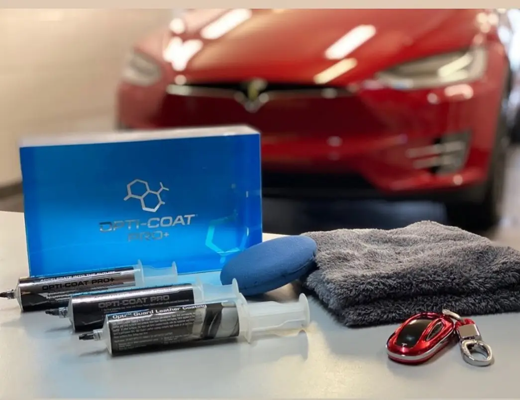 Opti-Coat Pro coatings zijn superieur - Mobile Clean<sup>®</sup>