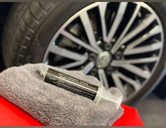 Velgencoating - extra coatings Mobile Clean<sup>®</sup>