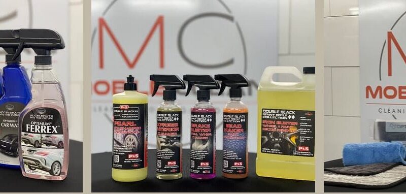 De beste detail producten volgens Mobile Clean zijn ...