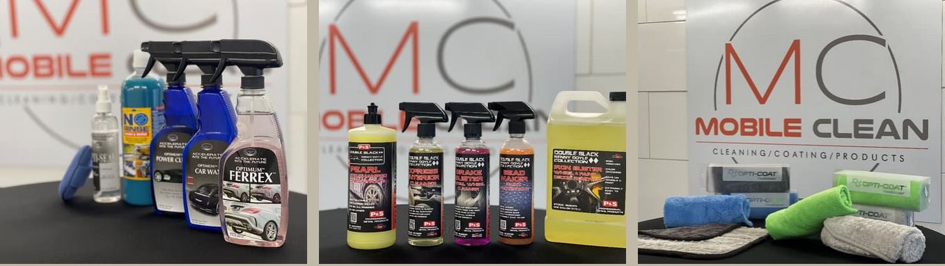 De beste detail producten volgens Mobile Clean zijn ...