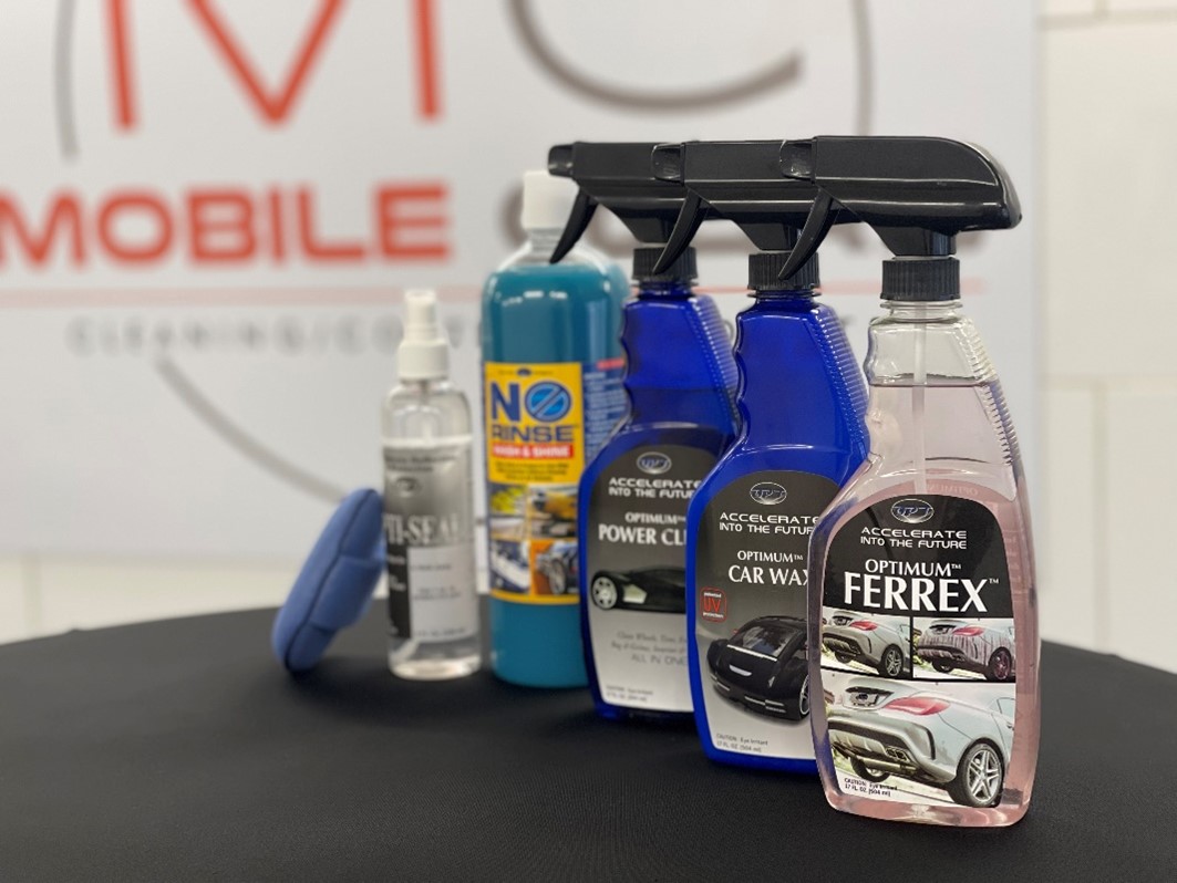 Top 5 detailing producten - Mobile Clean