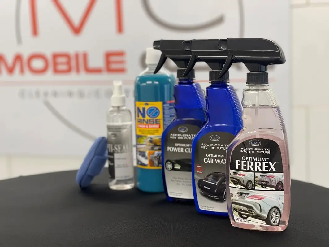 Top 5 detailing producten - Mobile Clean