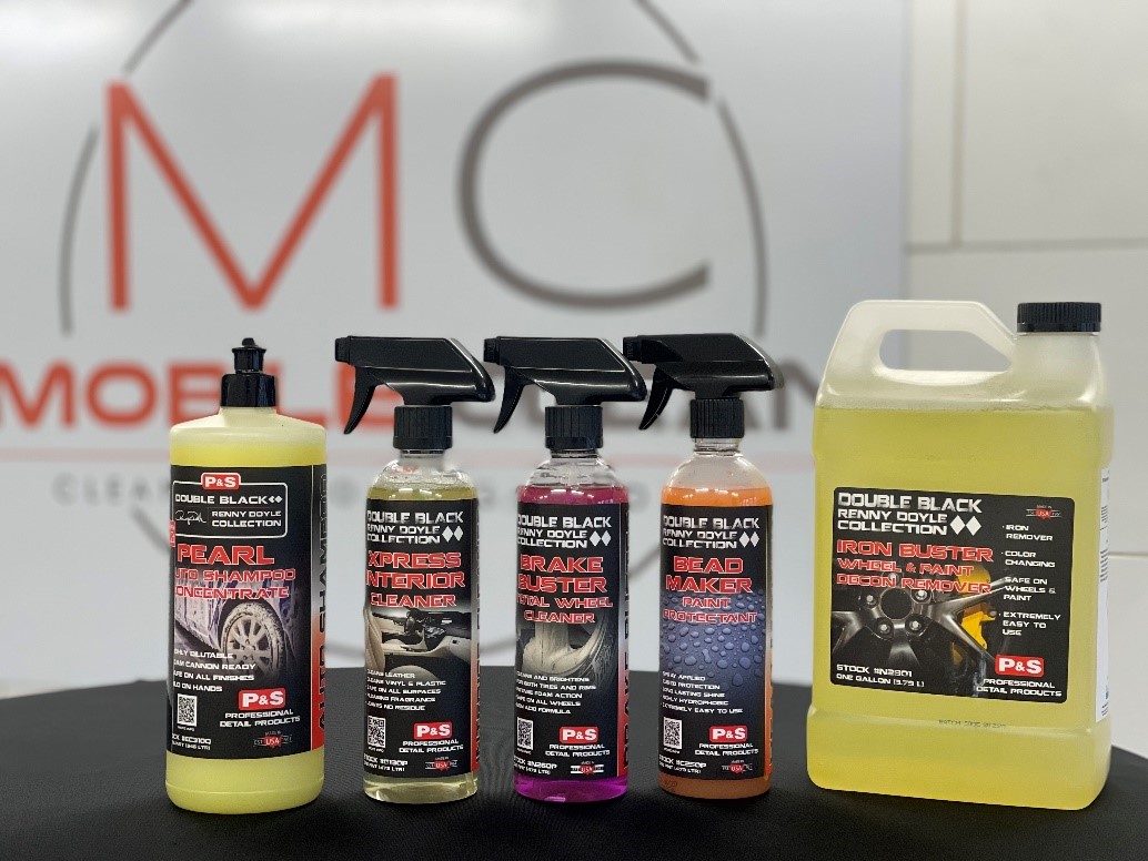 Top 5 P&S Detail producten - Mobile clean