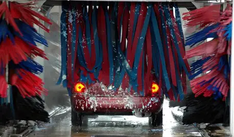Geen snelle wasbeurt via de carwash