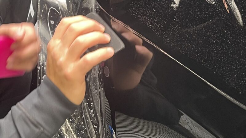 PPF Folie zijkant - Mobile Clean&reg; Gentbrugge