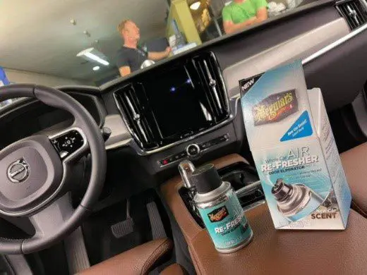 Geurbommetje zetelreiniging - Mobile Clean<sup>®</sup>, car detailers Gentbrugge