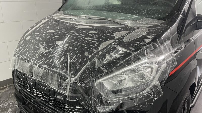 PPF Folie CarbonQ bij Mobile Clean&reg; Gentbrugge
