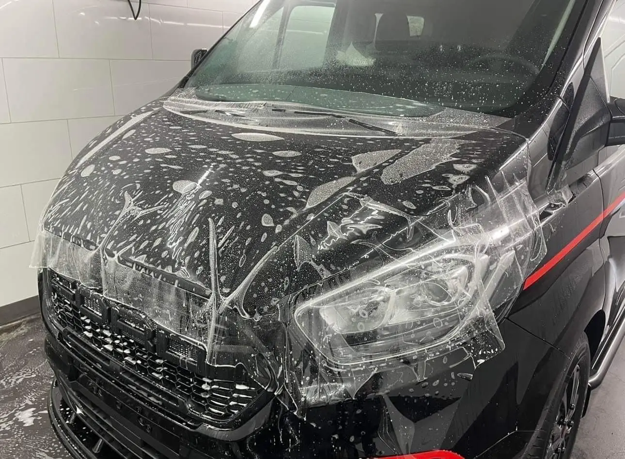 PPF Folie Mobile Clean<sup>®</sup> - Paint Protection Film Website header comp
