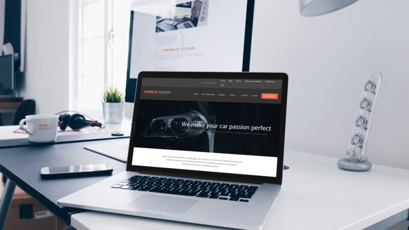 Mobileclean marketing assistant, computer met vacature