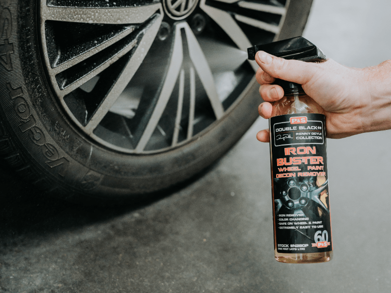 Mobile Clean&reg; - webshop Iron Buster, velgenreiniger