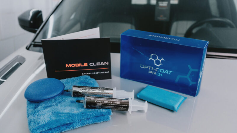 Mobile Clean - Opti-Coat Pro en Pro+