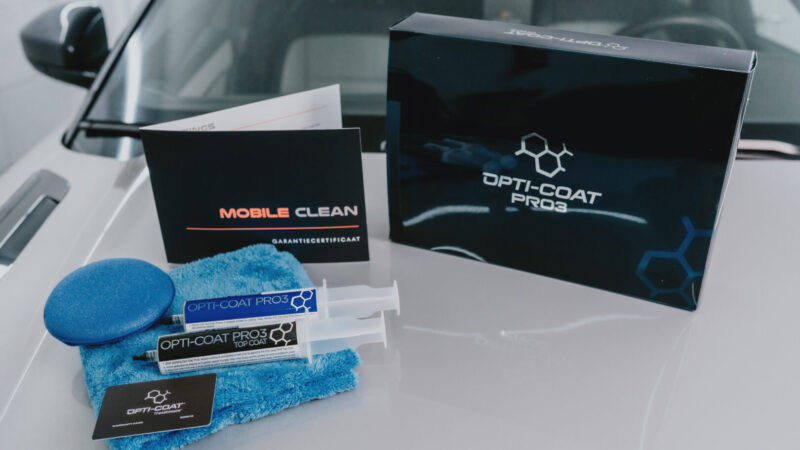 Mobile Clean - Opti-Coat Pro3