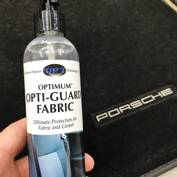 Mobile Clean - Opti-Guard Fabric