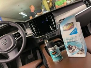 Geurbommetje zetelreiniging - Mobile Clean, car detailers Gentbrugge