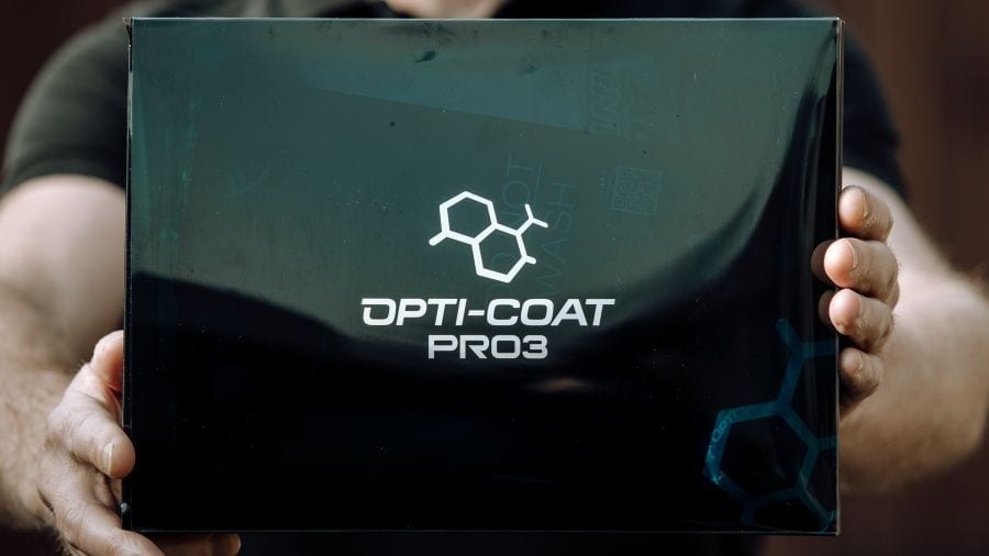 Mobile Clean is officiële hoofdverdeler in België van de Opti-Coat Pro producten