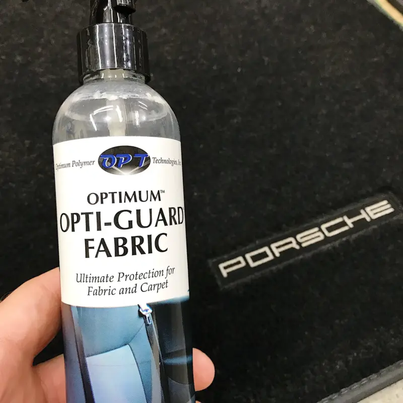 Mobile Clean - Opti-Guard Fabric