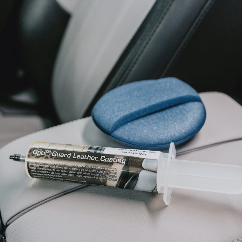 Mobile Clean - Opti-Guard Leather Coating